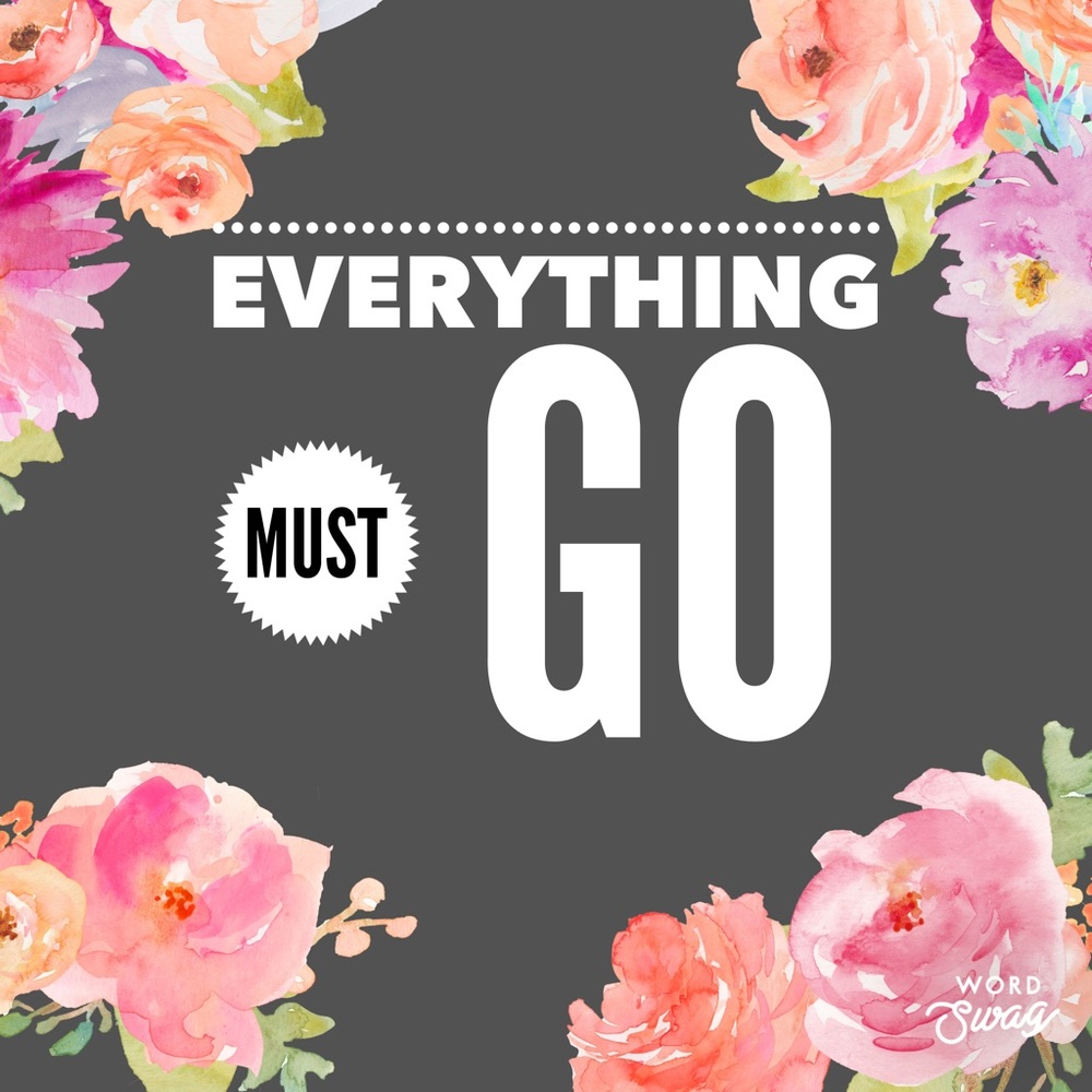 Everything Must Go